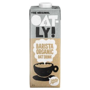 Oatly Barista Oat Organic  –  1l