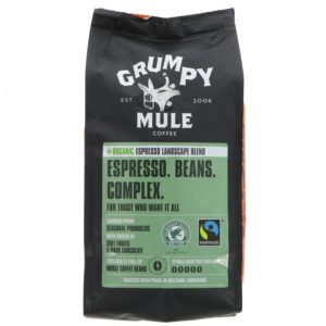 Grumpy Mule Espresso BEANS Landscape Blend