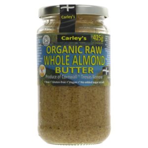 Carleys Raw Almond Butter