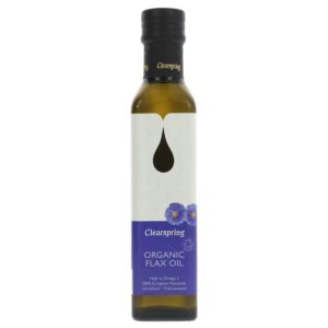 Clearspring Flax Oil Organic – 250ml