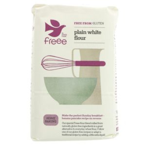 Doves Farm Gluten Free Plain White Flour – 1kg
