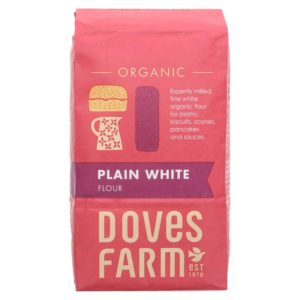 Doves Farm Fine Plain White Flour – 1kg