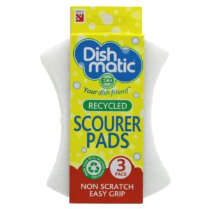 Ecoforce Non-Scratch Kitchen Scourer  – 3 Pack
