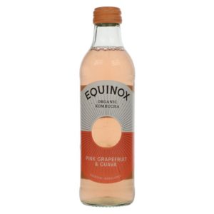 Equinox Kombucha Grapefruit & Guava organic –  275ml