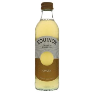 Equinox Kombucha Ginger –  275ml
