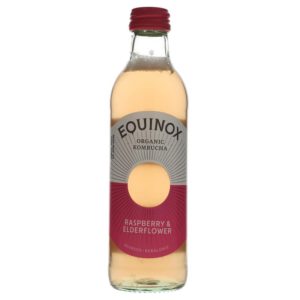 Equinox Kombucha Raspberry & Elderflower – 750 ml