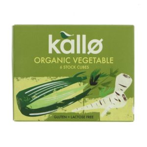 Kallo Vegetable Stock Cubes – 66g