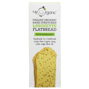 Mr Organic Flatbread with Rosemary –  150g