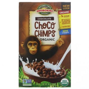 Natures Path Organic Choco Chimps