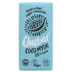 Ombar Raw Chocolate Coco Mylk Raw Chocolate – 35g