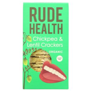 Rude Health Foods Chickpea &  Lentil Crackers
