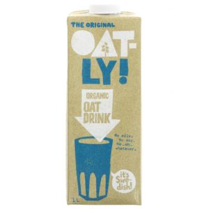Oatly Oatly Oat Drink Organic –  1l