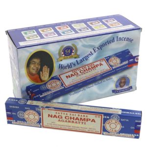 Siesta Crafts Satya Sai Nag Champa Incense