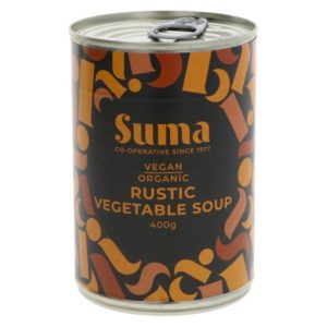 Suma Rustic Vegetable Soup – 400g