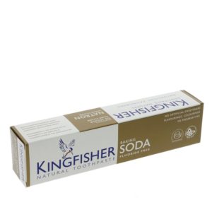 Kingfisher Baking Soda Mint Toothpaste – 100ml