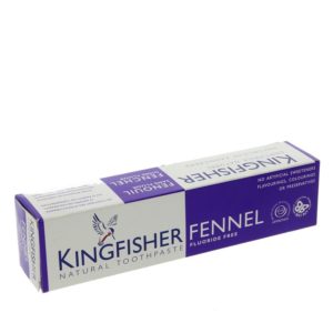 Kingfisher Fluoride Free Fennel Toothpaste 100ml