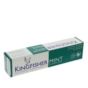 Kingfisher Mint Fluoride Free  – 100ml