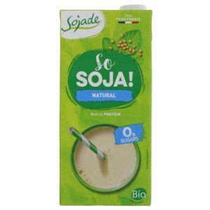 Sojade Soya Milk – unsweetened – 1l