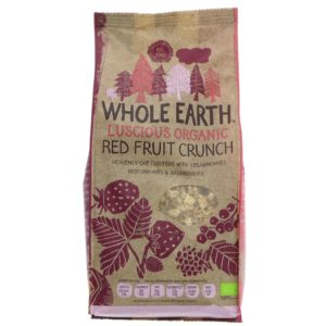 Whole Earth Red Fruit Crunch Organic