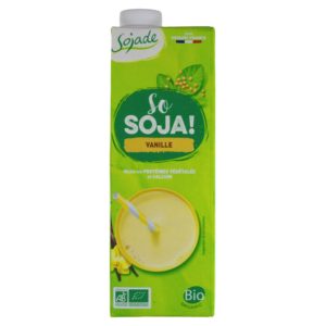 Sojade Soya Drink – Vanilla- 1l