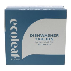 Ecoleaf By Suma Dishwasher Tablets