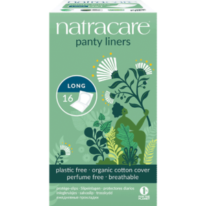 Natracare Wrapped Long Panty Liners