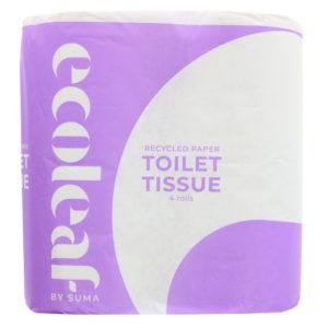 EcoLeaf Toilet Tissue 4 rolls