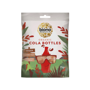 Biona Cola Bottle Sweets
