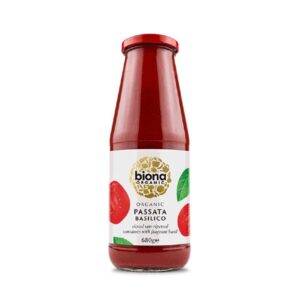 Organic Passata Basilico