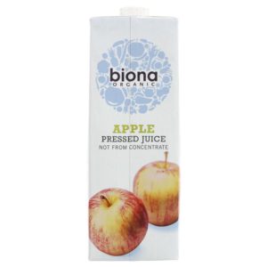 Biona Apple Juice – Tetra