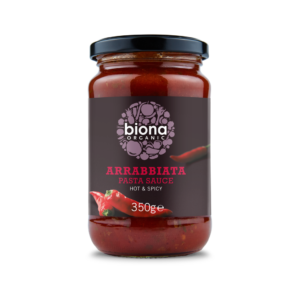 Biona Arrabbiata Pasta Sauce (hot & spicy)