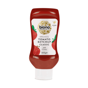 Biona Organic Squeezy Classic Tomato Ketchup