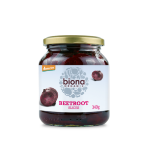 Biona Organic Beetroot – sliced
