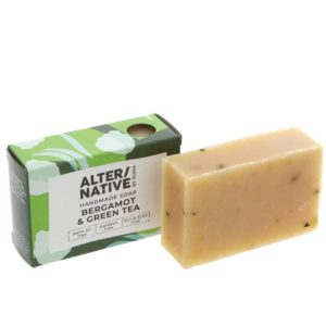 Alter/native By Suma Boxed Soap Bergamot& Green Tea