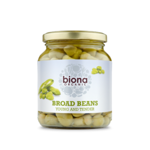 Biona Jar Broad Beans