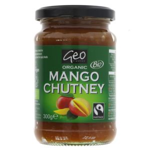 Geo Organics Mango Chutney organic Fairtrade