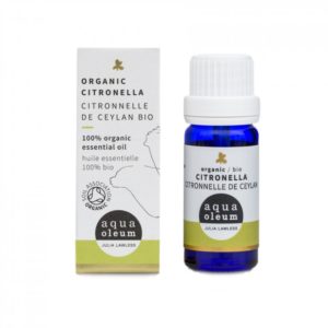 Aqua Oleum Organic Citronella Oil