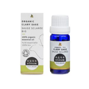 Aqua Oleum Organic Clary Sage Oil