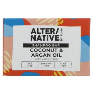 Alter/native By Suma Shampoo Bar-Glycerine-Coconut Argan