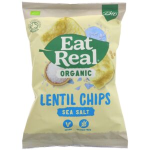 Eat Real Lentil Sea Salt Chips – organic