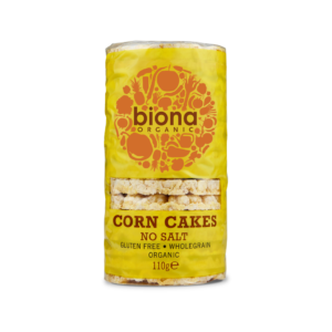 Biona Organic Corn Cakes – No Salt