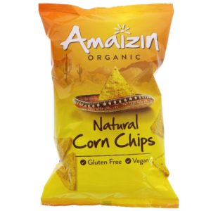Amaizin Bio Corn Chips Natural