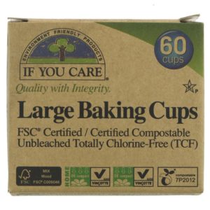 If You Care Large Baking Cups