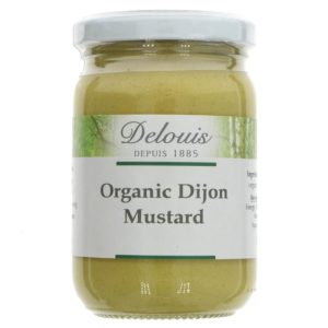 Delouis Organic Dijon Mustard