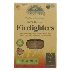 If You Care Firelighters