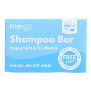 Friendly Soap Shampoo Bar Pepprmint Eucalypt