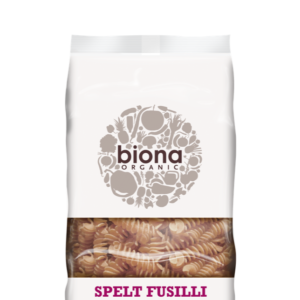 Biona Organic Spelt Fusilli – wholemeal