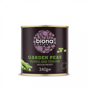 Biona Organic Garden Peas Freshly Canned