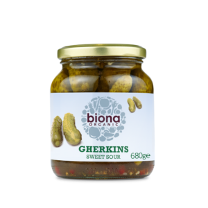 Biona Organic Gherkins Sweet Sour – lge