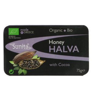 Sunita Organic Honey Halva with Cocoa